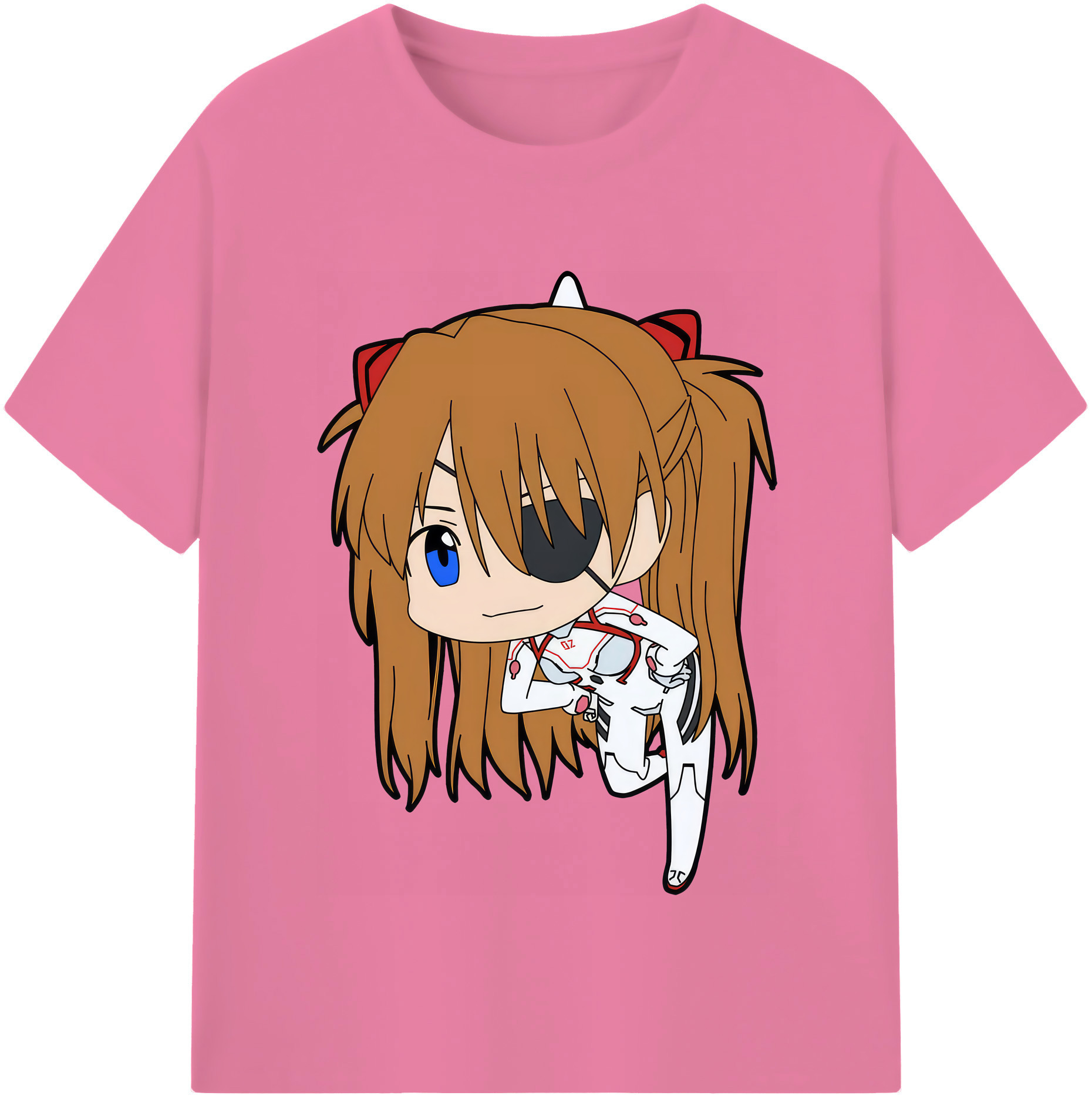 （画像用） EVA 新世紀エヴァンゲリオン 綿100％半袖Tシャツ（フロントプリント）
